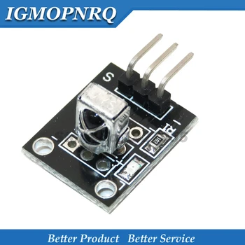 3pin KY-022 TL1838 VS1838B 1838 Universal Infrared Sensor Receiver Module for Diy Starter Kit
3pin KY-022 TL1838 VS1838B 1838 Universal Infrared Sensor Receiver Module for Diy Starter Kit