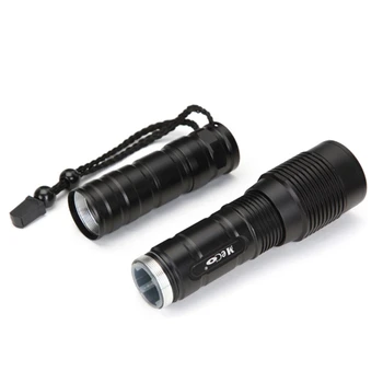 MECO T6 3600LM 5 Modes Zoomable LED Flashlight 2x18650 for Camping Torch Lantern Lamp Lights Waterproof Portable Pocket
MECO T6 3600LM 5 Modes Zoomable LED Flashlight 2x18650 for Camping Torch Lantern Lamp Lights Waterproof Portable Pocket