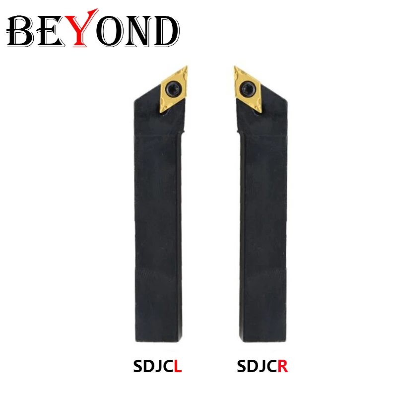BEYOND Lowest Discount External Turning Tool Holder SDJCR SDJCR1010H07 SDJCR1212H07 SDJCR1616H07 Lathe Cutter Carbide Insert Bar
BEYOND Lowest Discount External Turning Tool Holder SDJCR SDJCR1010H07 SDJCR1212H07 SDJCR1616H07 Lathe Cutter Carbide Insert Bar