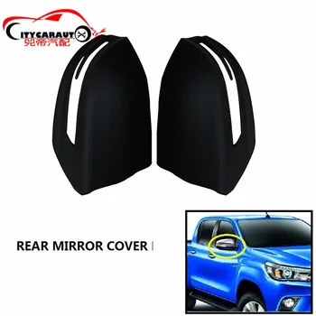 CITYCARAUTO CAR CHORMED STYLING AUTO DOOR SIDE MIRROR COVER REAR MIRROR COVER TRIMS FIT FOR HILUX REVO 2015-2017 PICKUP
CITYCARAUTO CAR CHORMED STYLING AUTO DOOR SIDE MIRROR COVER REAR MIRROR COVER TRIMS FIT FOR HILUX REVO 2015-2017 PICKUP