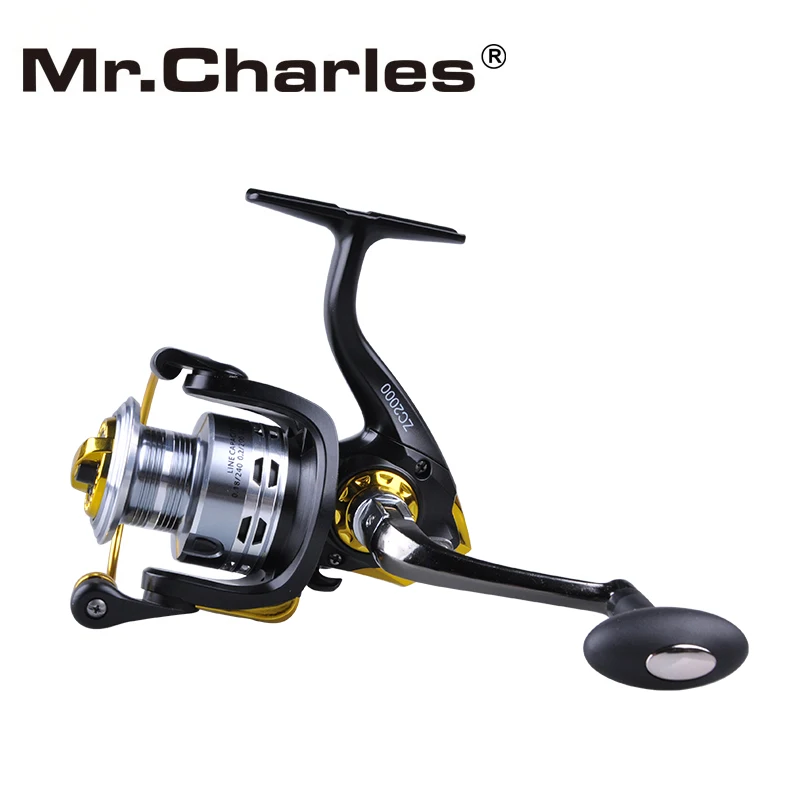 Инновационная Водонепроницаемая спиннинговая катушка Mr.Charles, максимальное усилие фрикциона 18 кг, Рыболовная катушка для ловли окуня и щуки
Инновационная Водонепроницаемая спиннинговая катушка Mr.Charles, максимальное усилие фрикциона 18 кг, Рыболовная катушка для ловли окуня и щуки