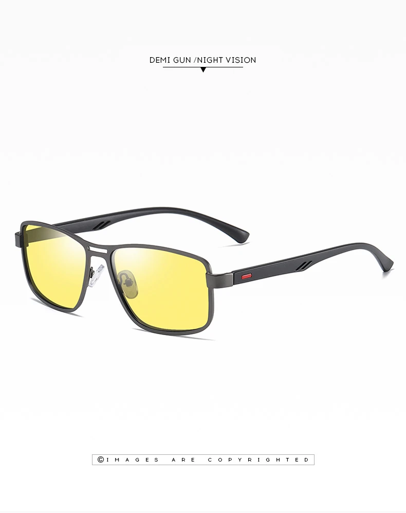 NO.ONEPAUL Brand NEW Fashion Sunglasses Men UV400 Polarized Square Metal Frame Male Sun Glasses fishing Driving Sunglasses NO.ONEPAUL Brand NEW Fashion Sunglasses Men UV400 Polarized Square Metal Frame Male Sun Glasses fishing Driving Sunglasses