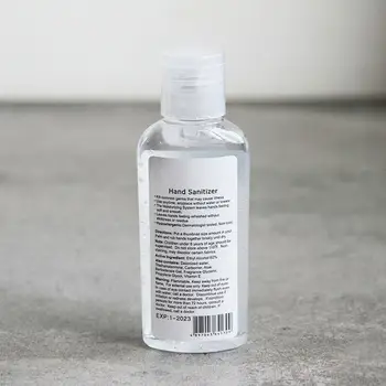 60ml Travel Portable Mini Hand Sanitizer Anti-Bacteria Fruit-Scented Disposable Clean Clear Waterless Moisturizing Bottle N P1L3
60ml Travel Portable Mini Hand Sanitizer Anti-Bacteria Fruit-Scented Disposable Clean Clear Waterless Moisturizing Bottle N P1L3