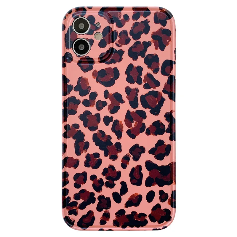 Phone Cases Retro Leopard Print Cover Apple for Iphone 7 8 X XR XS Max Pro 11 12 Plus Mini Protection Geometric Dirt-resistant
Phone Cases Retro Leopard Print Cover Apple for Iphone 7 8 X XR XS Max Pro 11 12 Plus Mini Protection Geometric Dirt-resistant