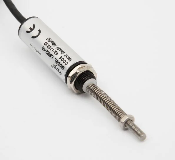 Micro Displacement Sensor High Precision Displacement Sensor KL Miniature Rebound Electronic Ruler
Micro Displacement Sensor High Precision Displacement Sensor KL Miniature Rebound Electronic Ruler