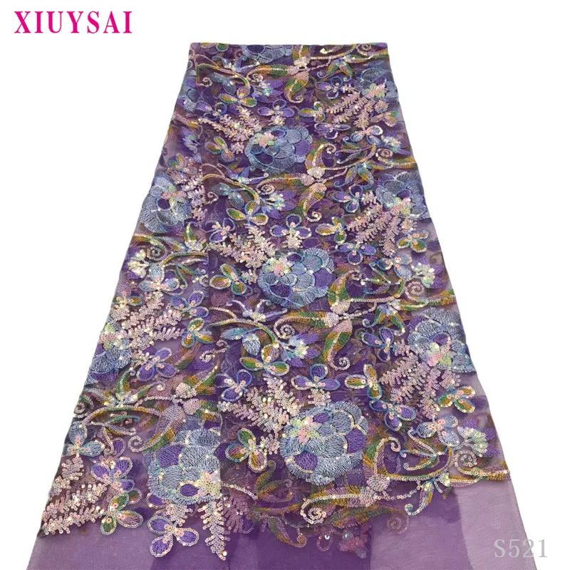 african lace fabric 2020 high Quality Sequins 3D Flower Fabric Purple Net Lace Fabric Embroidered For Wedding Dresses S521
african lace fabric 2020 high Quality Sequins 3D Flower Fabric Purple Net Lace Fabric Embroidered For Wedding Dresses S521