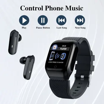 2020 new hot S300 Smart Watch Men Earbuds With Earphones Music Sports for Exercise Run Two in One for Android for iOS
2020 new hot S300 Smart Watch Men Earbuds With Earphones Music Sports for Exercise Run Two in One for Android for iOS
