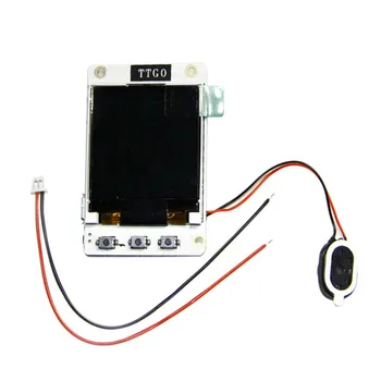1.44 inches Wireless WiFi Module For Bluetooth ESP32 TFT TTGO V1.4 MPU9250 Secure Digital Memory Card Slot Speakers Accessories
1.44 inches Wireless WiFi Module For Bluetooth ESP32 TFT TTGO V1.4 MPU9250 Secure Digital Memory Card Slot Speakers Accessories