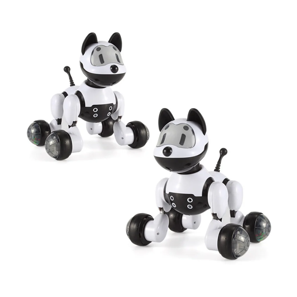 Robotic Dog, Interactive Intelligent Walking Dancing Robot Puppy Toys Electronic Pets with Light and Sound for Kids Boys Girls
Robotic Dog, Interactive Intelligent Walking Dancing Robot Puppy Toys Electronic Pets with Light and Sound for Kids Boys Girls