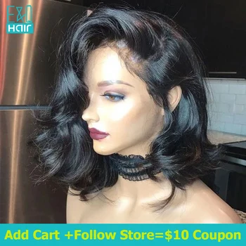 8-16 Inch Lace Front Human Hair Wigs For Women Short BOB Wave Lace Front Wig Pre Plucked Brazilian Remy Hair 13x6 Lace Front Wig
8-16 Inch Lace Front Human Hair Wigs For Women Short BOB Wave Lace Front Wig Pre Plucked Brazilian Remy Hair 13x6 Lace Front Wig