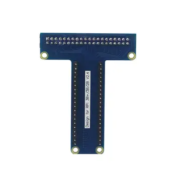 GPIO T Type Expansion Module Board Adapter with 40 Pin GPIO Female to Female Rainbow Cable For Raspberry Pi3/ 2 Model B+
GPIO T Type Expansion Module Board Adapter with 40 Pin GPIO Female to Female Rainbow Cable For Raspberry Pi3/ 2 Model B+