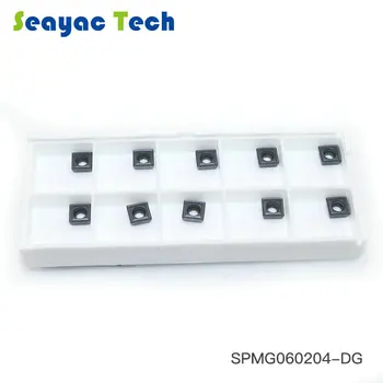PVD Coating Hard Alloy SPMG-DG Tungsten Carbide Drilling Inserts Drill Tool Carbide CNC U Drill Insert of SPMG060204 
PVD Coating Hard Alloy SPMG-DG Tungsten Carbide Drilling Inserts Drill Tool Carbide CNC U Drill Insert of SPMG060204