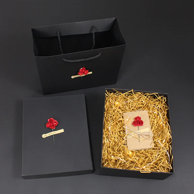 Creative Gift Box Exquisite Gift Box Simple Packing Box Birthday Gift Box Valentine's Day Birthday Party Gift Boxes Bags
Creative Gift Box Exquisite Gift Box Simple Packing Box Birthday Gift Box Valentine's Day Birthday Party Gift Boxes Bags