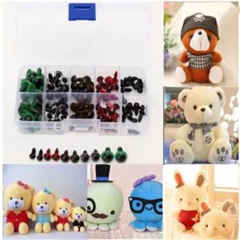 264 Pcs Toy Accessories Bear Doll Animal Plush Toy Craft Black Colorful Safety Eyes Plastic 6-12MM FJ88
264 Pcs Toy Accessories Bear Doll Animal Plush Toy Craft Black Colorful Safety Eyes Plastic 6-12MM FJ88