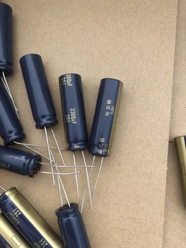 10pcs 3300uF 25V FC Series 12.5x40mm Low Impedance Original 25V3300uF Aluminum Electrolytic capacitor
10pcs 3300uF 25V FC Series 12.5x40mm Low Impedance Original 25V3300uF Aluminum Electrolytic capacitor