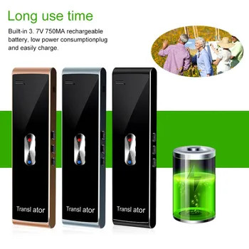 Portable T8S Smart Voice Speech Translator Two-Way Real Time 30 Multi-Language Translation For Learning Travelling Business Mee
Portable T8S Smart Voice Speech Translator Two-Way Real Time 30 Multi-Language Translation For Learning Travelling Business Mee