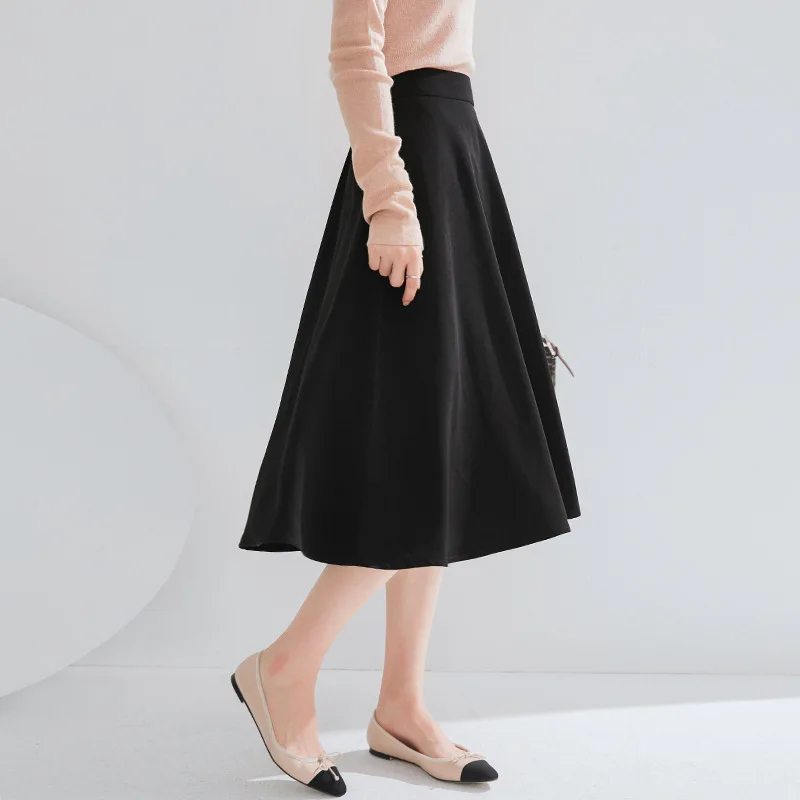 2019 Autumn Winter New A-character Pendulum Skirt High Waist Display Skirt Large Pendulum Combed Solid Color Skirt Female OL
2019 Autumn Winter New A-character Pendulum Skirt High Waist Display Skirt Large Pendulum Combed Solid Color Skirt Female OL