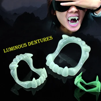 Halloween Terror Luminous Dentures Horror Toys Haunted House Private Room Decorative Party Supplies Cosplay Props Toys 1PCS
Halloween Terror Luminous Dentures Horror Toys Haunted House Private Room Decorative Party Supplies Cosplay Props Toys 1PCS