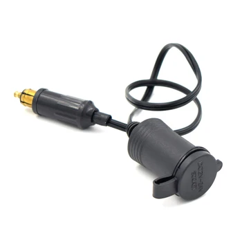 TiOODRE DC 12V 24V EU Plug for BMW Motorcycle Charger Socket Outlet Convert to Car Cigarette Lighter Adapter Power Lead Cable
TiOODRE DC 12V 24V EU Plug for BMW Motorcycle Charger Socket Outlet Convert to Car Cigarette Lighter Adapter Power Lead Cable