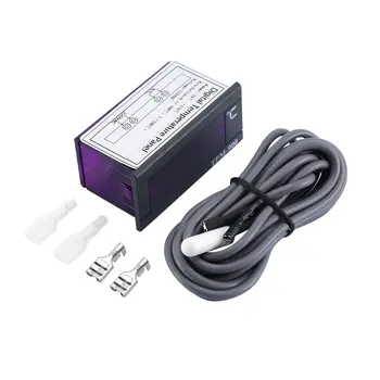 TPM-900 Refrigerated Display Cabinet Unit Digital Electronic Thermometer with Sensor Probe Temperature Controller
TPM-900 Refrigerated Display Cabinet Unit Digital Electronic Thermometer with Sensor Probe Temperature Controller