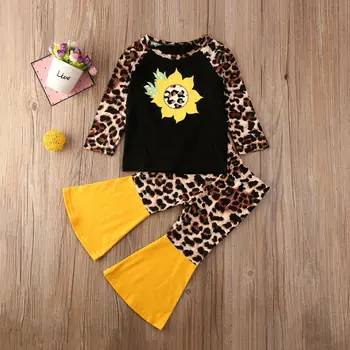 Baby Girls Leopard Outfits T-shirt+Pants Set Toddler Winter Clothes Tracksuit AU
Baby Girls Leopard Outfits T-shirt+Pants Set Toddler Winter Clothes Tracksuit AU