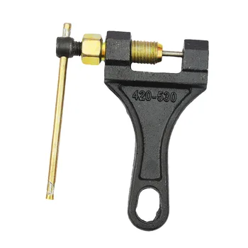 Chain Rivet Tool 420-530 Motorcycle Riveter Chain Breaker Tool Link Breaker Splitter Extractor Tool S Size
Chain Rivet Tool 420-530 Motorcycle Riveter Chain Breaker Tool Link Breaker Splitter Extractor Tool S Size
