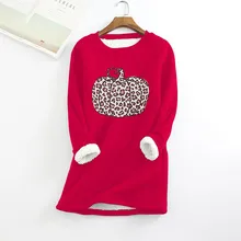 Oversize Women Winter Thick Warm Fleece Velvet Casual Loose Pullover Sweatshirt Lady Print O-Neck Blouse Tops
Oversize Women Winter Thick Warm Fleece Velvet Casual Loose Pullover Sweatshirt Lady Print O-Neck Blouse Tops