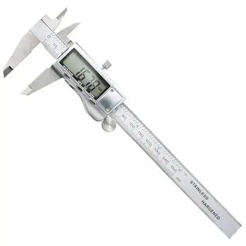 0.01mm High Precision All Stainless Steel Metal Electronic Cursor Caliper 0-150mm Digital Display Caliber Vernier
0.01mm High Precision All Stainless Steel Metal Electronic Cursor Caliper 0-150mm Digital Display Caliber Vernier