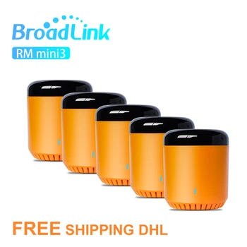 Broadlink RM Mini 3 Orange Bean WiFi 4G IR Remote Controller Via APP Control Smart Home Works With Alexa Echo Google Home Mini
Broadlink RM Mini 3 Orange Bean WiFi 4G IR Remote Controller Via APP Control Smart Home Works With Alexa Echo Google Home Mini