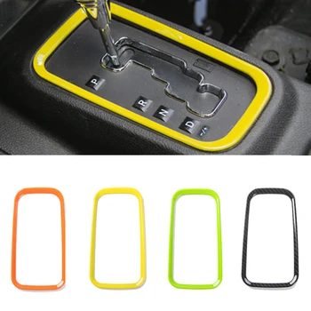 Gear Shift Panel Frame Decoration Trim for Jeep Wrangler JK 2011-2017 Unlimited Carbon Fiber ABS Sticker Car Accessories 
Gear Shift Panel Frame Decoration Trim for Jeep Wrangler JK 2011-2017 Unlimited Carbon Fiber ABS Sticker Car Accessories