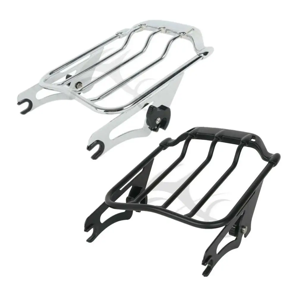 Motorcycle Detachable 2-Up Air Wing Luggage Rack For Harley Touring Road King Street Glide 2009-2019
Motorcycle Detachable 2-Up Air Wing Luggage Rack For Harley Touring Road King Street Glide 2009-2019