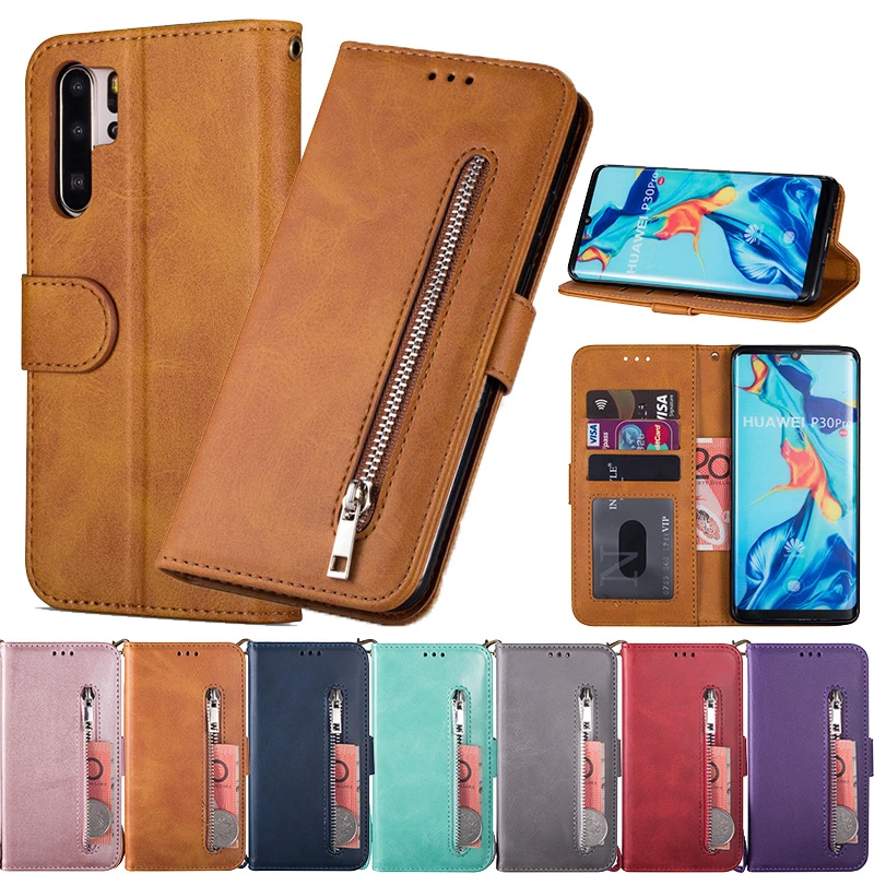 Zipper PU Wallet Case For Huawei P30 Pro Leather For P20 Lite Card Slot Magnetic Flip Cover For Huawei Honor 8A P30 Cases Fundas
Zipper PU Wallet Case For Huawei P30 Pro Leather For P20 Lite Card Slot Magnetic Flip Cover For Huawei Honor 8A P30 Cases Fundas