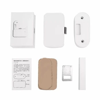 WSFS Hot Wireless Bluetooth Smart Keyless File Drawer Cabinet Lock Invisible Electric Locker APP Control
WSFS Hot Wireless Bluetooth Smart Keyless File Drawer Cabinet Lock Invisible Electric Locker APP Control