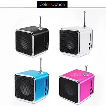 Portable Td-V26 Digital Fm Radio Speaker Mini Fm Radio Receiver With Lcd Stereo Speaker Support Micro Tf Card
Portable Td-V26 Digital Fm Radio Speaker Mini Fm Radio Receiver With Lcd Stereo Speaker Support Micro Tf Card