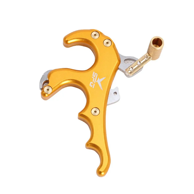 Outdoor 4 Finger Bow Release Caliper Thumb Trigger Grip Compound Bow Hunting Archery Aid Hunting Shooting Accessories
Outdoor 4 Finger Bow Release Caliper Thumb Trigger Grip Compound Bow Hunting Archery Aid Hunting Shooting Accessories