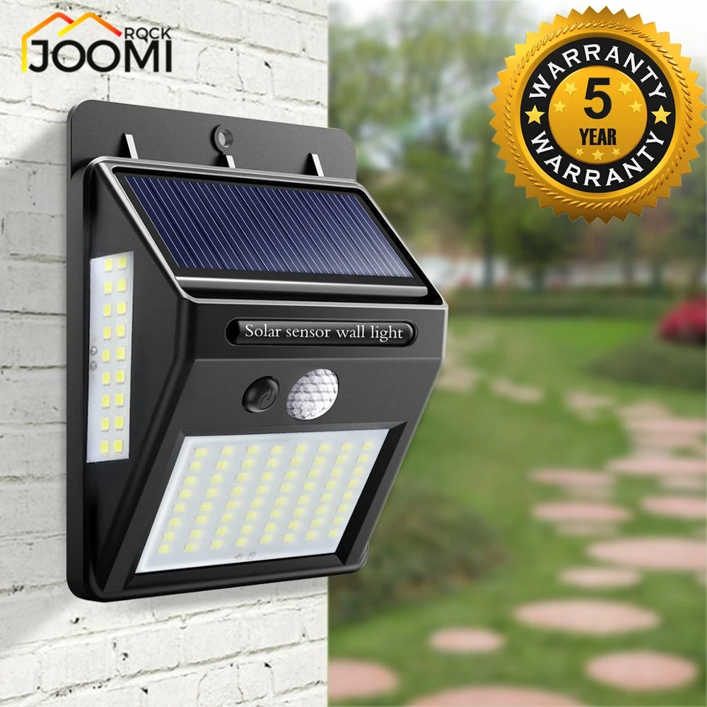 Street lamp 100 LEDS Outdoor Solar LED Street Light lamp with motion sensor lights plaza Garden Fence Emergency Lighting
Street lamp 100 LEDS Outdoor Solar LED Street Light lamp with motion sensor lights plaza Garden Fence Emergency Lighting