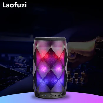 Wireless Bluetooth Speaker Portable Outdoor Rechargeable Colorful LED Light Powerful Bass Small Loudspeaker Soundbox Subwoofer
Wireless Bluetooth Speaker Portable Outdoor Rechargeable Colorful LED Light Powerful Bass Small Loudspeaker Soundbox Subwoofer