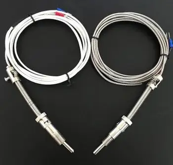 PT100 type shielded wire:2m compression spring type thermocouple WRNT-01/02 injection molding machine temperature sensor probe
PT100 type shielded wire:2m compression spring type thermocouple WRNT-01/02 injection molding machine temperature sensor probe