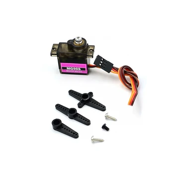 BlueRaven Mini Micro 9g 1.6KG Servo MG90S for arduino RC 250 450 6CH For Helicopter Airplane Aeroplane Car Boat
BlueRaven Mini Micro 9g 1.6KG Servo MG90S for arduino RC 250 450 6CH For Helicopter Airplane Aeroplane Car Boat