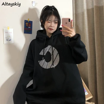 Hoodies Women Printed BF Streetwear Unisex Oversize Hooded Warm Thickening All-match Couples Pullover Daily Leisure Harajuku New
Hoodies Women Printed BF Streetwear Unisex Oversize Hooded Warm Thickening All-match Couples Pullover Daily Leisure Harajuku New