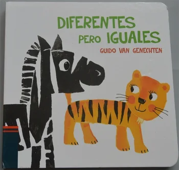 Parent Child Kids Baby Spanish Learn Story Knowledge Original Book Early Education Enlightenment Reading Cardboard Book Age 0 -3
Parent Child Kids Baby Spanish Learn Story Knowledge Original Book Early Education Enlightenment Reading Cardboard Book Age 0 -3