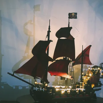 IN STOCK LED light for Pirates Ship boat blocks 16009 Compatible with 4195 Queen Anne's Revenge Building lepinbricks toys
IN STOCK LED light for Pirates Ship boat blocks 16009 Compatible with 4195 Queen Anne's Revenge Building lepinbricks toys