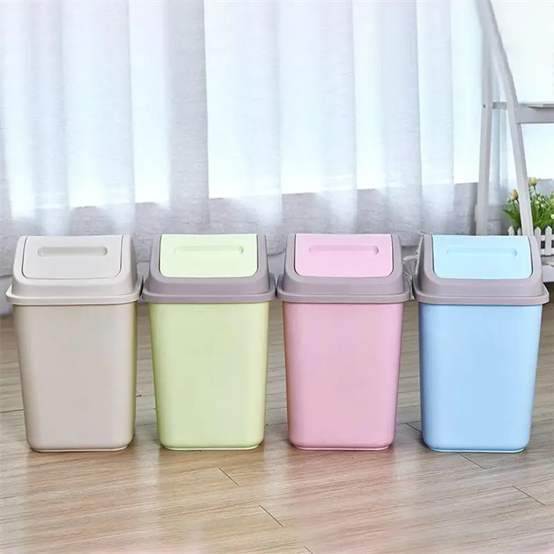1Pc Trash Can Litter Waste Container Debris Storage Household Dustbins Cleaning Bucket Garbage Box for Bedroom Kicthen Home
1Pc Trash Can Litter Waste Container Debris Storage Household Dustbins Cleaning Bucket Garbage Box for Bedroom Kicthen Home