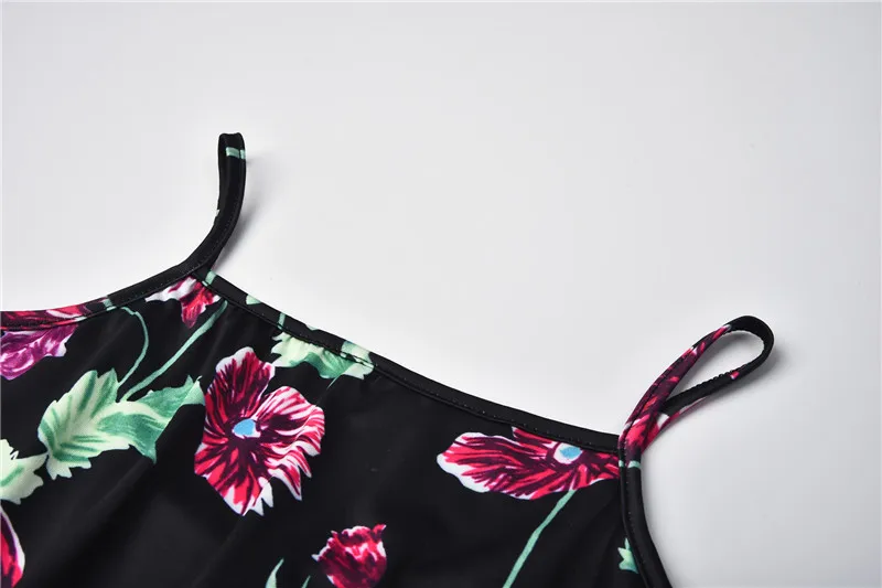 Oversized Plus Size S-6XL Ladies Shirt Women Summer Sleeveless Floral Print Casual Loose Female T shirt Tops Street Tank T Shirt Oversized Plus Size S-6XL Ladies Shirt Women Summer Sleeveless Floral Print Casual Loose Female T shirt Tops Street Tank T Shirt