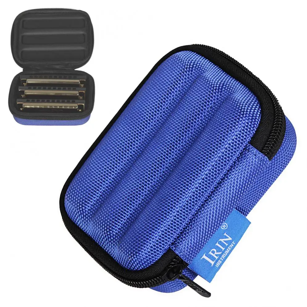 Harmonica Cover Portable Harmonica Storage Box Oxford Cloth Sponge Lightweight Shockproof Case for 10 Holes Harmonica
Harmonica Cover Portable Harmonica Storage Box Oxford Cloth Sponge Lightweight Shockproof Case for 10 Holes Harmonica