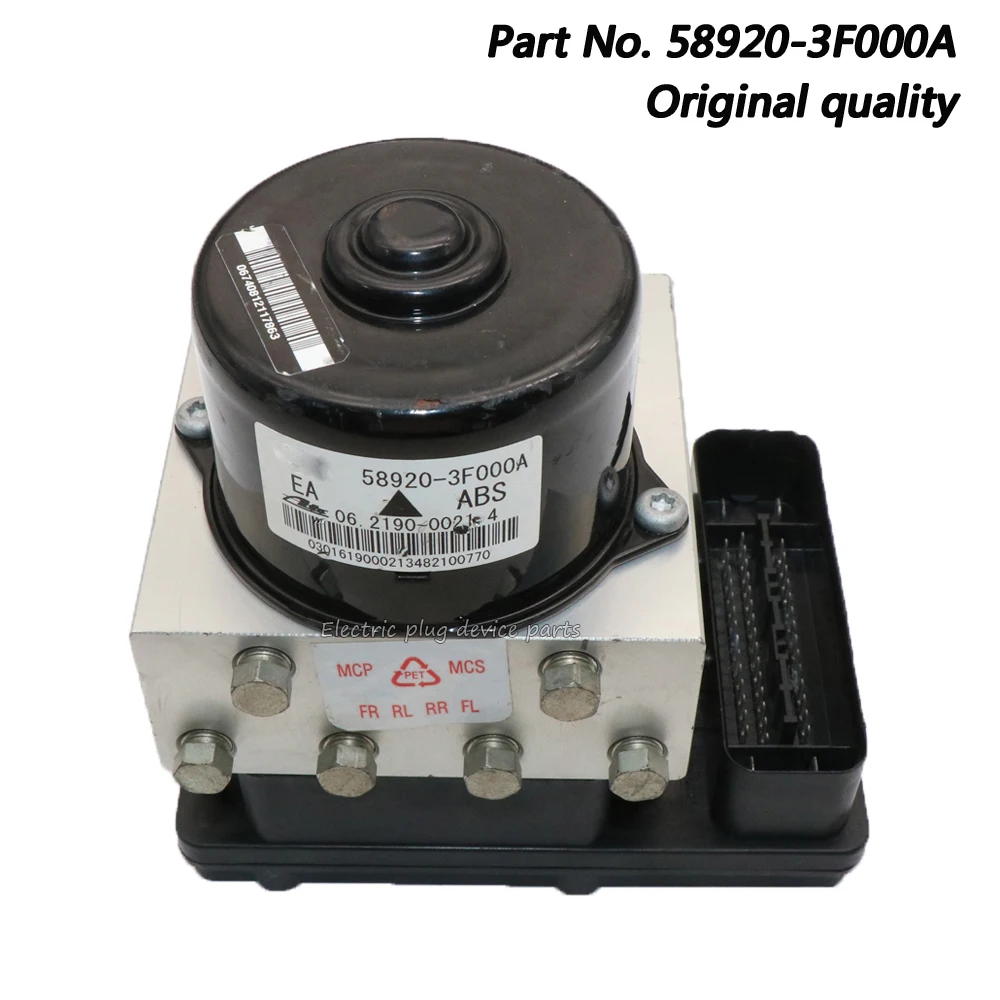OEM 58920-3F000A ABS Moduel Anti-lock Brake Pump ESC Controller for Kia Amanti 3.5L 2004-2006 589203F000A
OEM 58920-3F000A ABS Moduel Anti-lock Brake Pump ESC Controller for Kia Amanti 3.5L 2004-2006 589203F000A