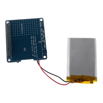 UPS HAT Board Module 2500mAh Lithium Battery For Raspberry Pi 3 Model B/Pi 2B/B+/A+
UPS HAT Board Module 2500mAh Lithium Battery For Raspberry Pi 3 Model B/Pi 2B/B+/A+