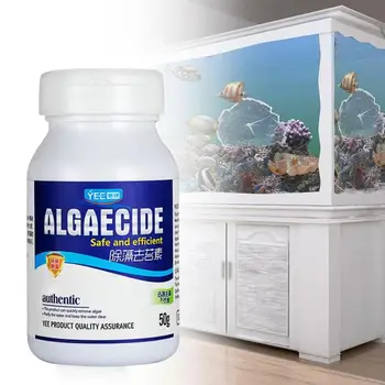 50g Aquarium Algaecide Multifunction Algae Purifier Natural Purifying Function Purification Water Household Daily Necessities
50g Aquarium Algaecide Multifunction Algae Purifier Natural Purifying Function Purification Water Household Daily Necessities