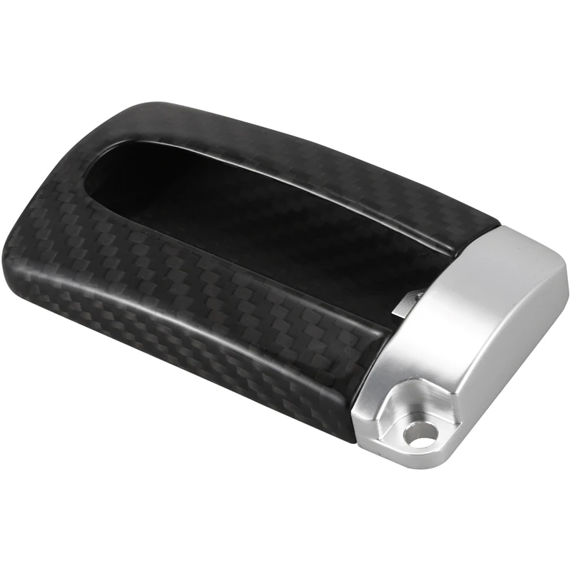 Real Carbon Fiber Key Fob Key Case Cover Silver Base Fit for INFINITIQ50 QX50 FX37 JX35 Q70,Fit for NISSAN GTR
Real Carbon Fiber Key Fob Key Case Cover Silver Base Fit for INFINITIQ50 QX50 FX37 JX35 Q70,Fit for NISSAN GTR