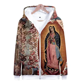 Zipper Coats & Jackets Our Lady Of Guadalupe Virgin Mary Catholic Mexico Quality Hoodies men Casual Sweatshirt harajuku Jacket
Zipper Coats & Jackets Our Lady Of Guadalupe Virgin Mary Catholic Mexico Quality Hoodies men Casual Sweatshirt harajuku Jacket